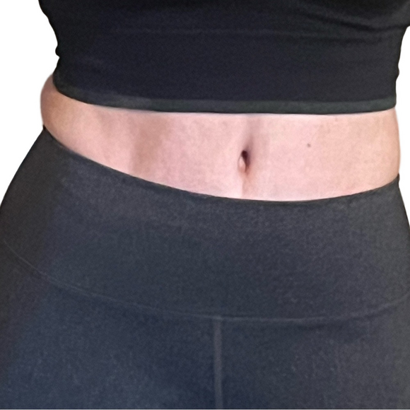 Fabletics Dark Gray Leggings - Picture 3 of 7